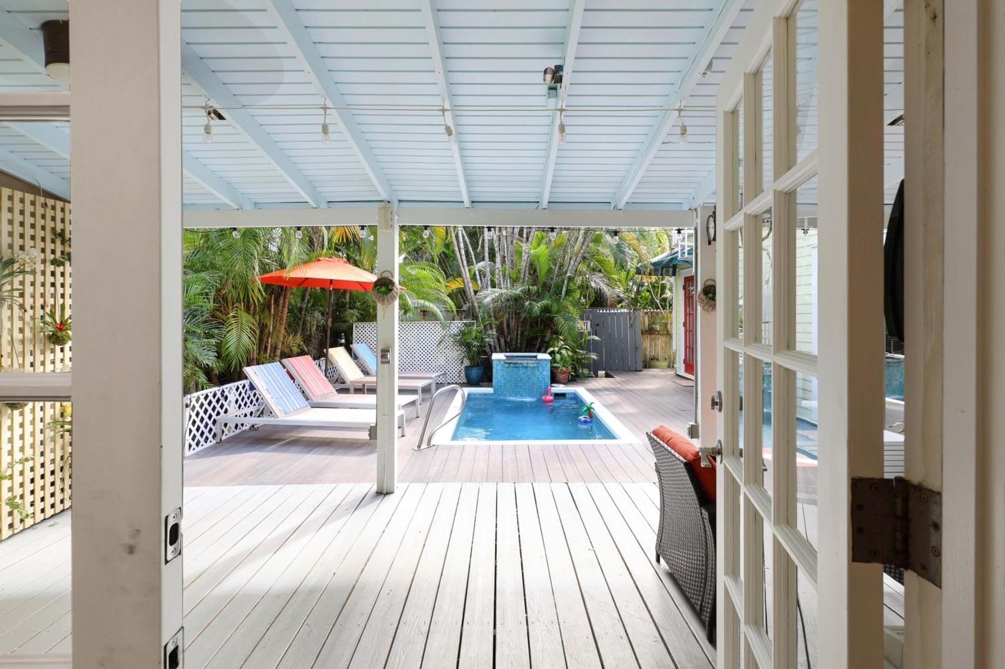 Knowles House Villa Key West Eksteriør bilde